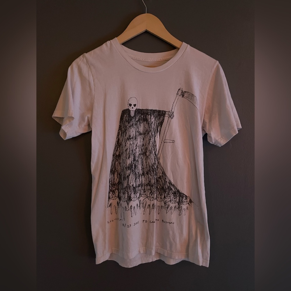 Wasteland RADIOHEAD merch TD garden